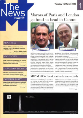 2006 – News MIPIM
