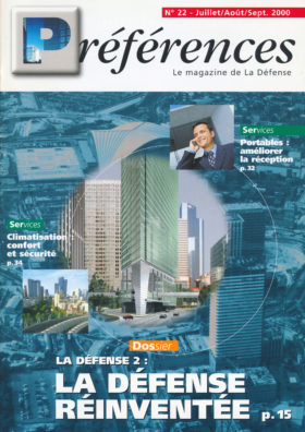 2000 – Préférences, La Défense