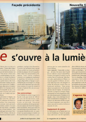 2000 – Préférences, La Défense