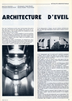 1984 – Neuf Actualité Architecturale